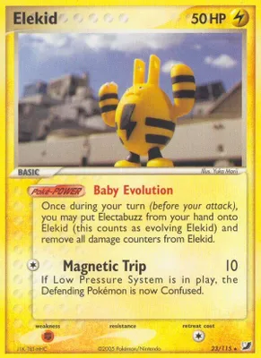 Elekid from EX Unseen Forces