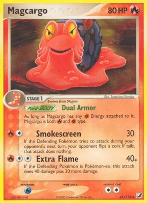 Magcargo from EX Unseen Forces
