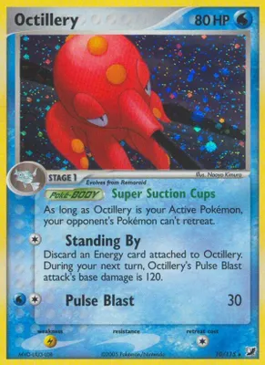 Octillery from EX Unseen Forces