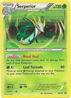 Serperior - BW20 from Black and White Promos
