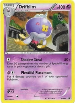 Drifblim - BW64 from Black and White Promos