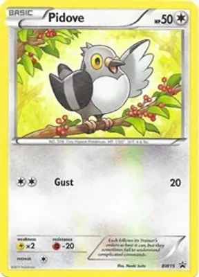 Pidove - BW15 from Black and White Promos