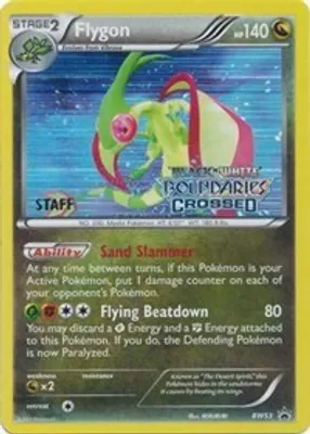Flygon - BW53 (Prerelease) [Staff] from Black and White Promos