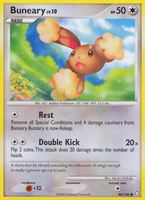 Buneary from Legends Awakened
