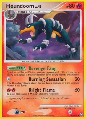 Houndoom from Legends Awakened