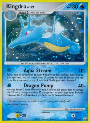 Kingdra from Legends Awakened