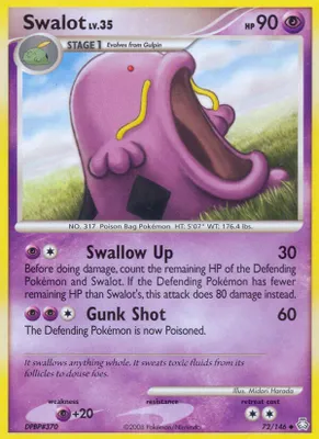 Swalot from Legends Awakened