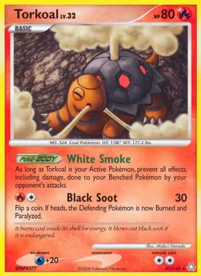Torkoal from Legends Awakened
