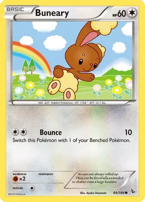 Buneary from XY - Flashfire