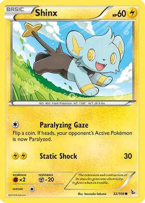 Shinx from XY - Flashfire