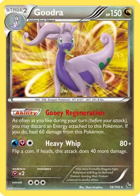Goodra from XY - Flashfire