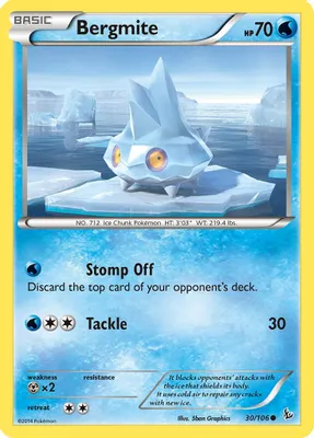Bergmite from XY - Flashfire