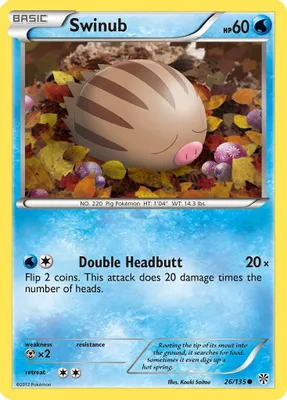 Swinub from Plasma Storm