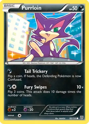 Purrloin (82) from Plasma Storm