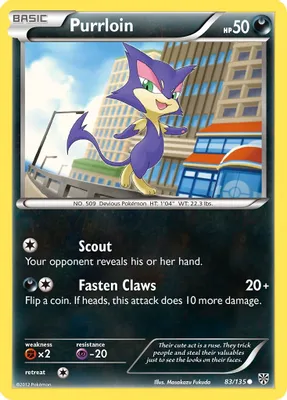 Purrloin (83) from Plasma Storm