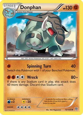 Donphan from Plasma Storm