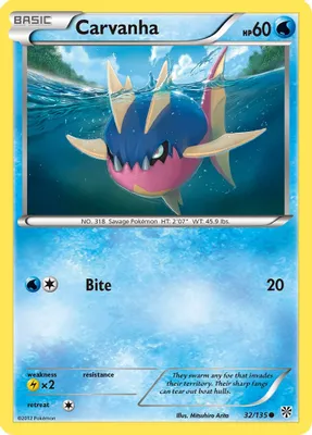Carvanha from Plasma Storm