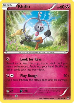 Klefki from XY - Roaring Skies