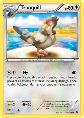 Tranquill from XY - Roaring Skies