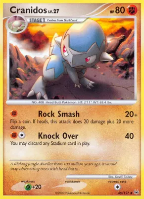 Cranidos from Platinum