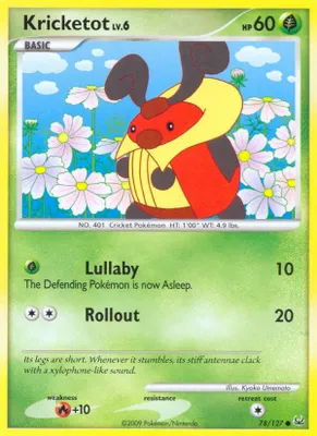 Kricketot from Platinum