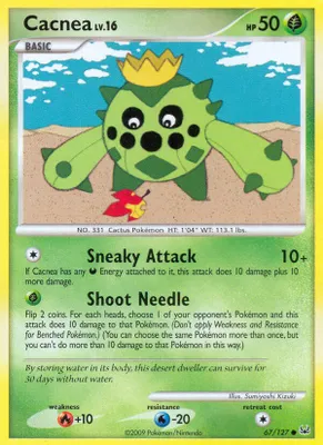 Cacnea from Platinum