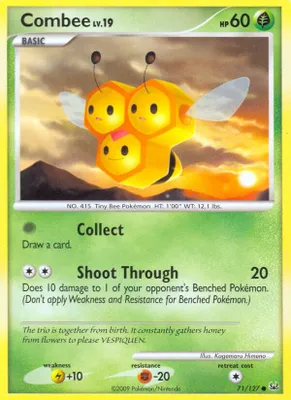 Combee from Platinum