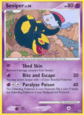 Seviper from Platinum