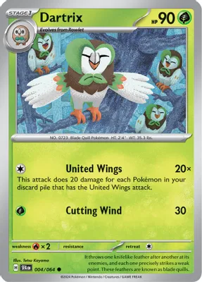 Dartrix from SV: Shrouded Fable