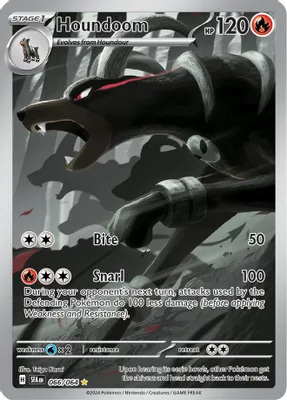 Houndoom - 066/064 from SV: Shrouded Fable