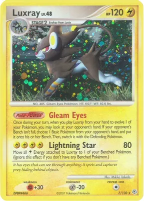 Luxray from Diamond and Pearl