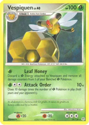 Vespiquen from Diamond and Pearl