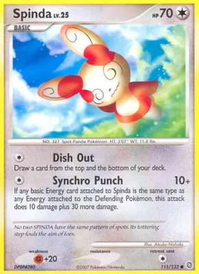 Spinda from Secret Wonders