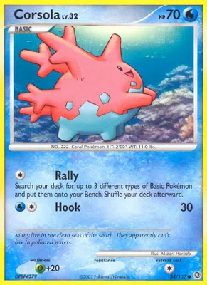 Corsola from Secret Wonders