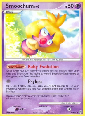Smoochum from Secret Wonders