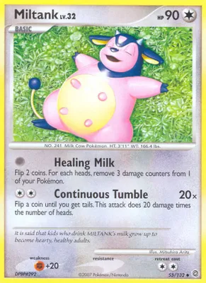 Miltank from Secret Wonders