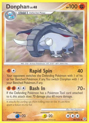 Donphan from Secret Wonders
