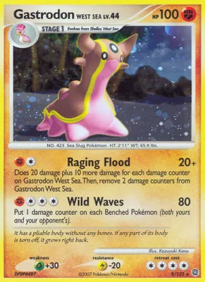 Gastrodon West Sea from Secret Wonders
