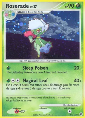 Roserade from Secret Wonders