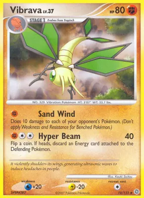 Vibrava from Secret Wonders