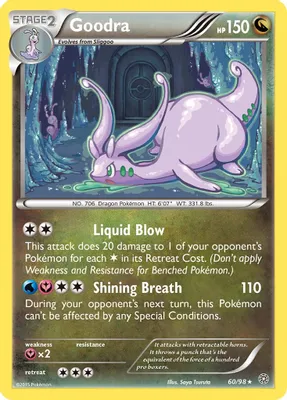 Goodra from XY - Ancient Origins
