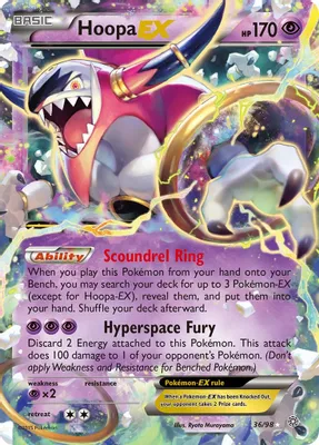 Hoopa EX from XY - Ancient Origins