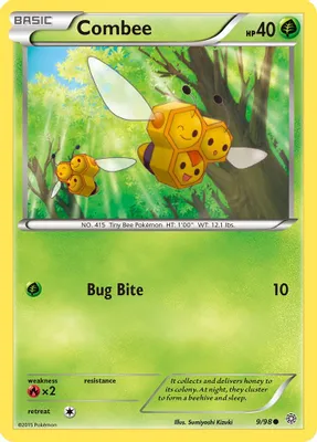 Combee from XY - Ancient Origins