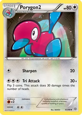 Porygon2 from XY - Ancient Origins