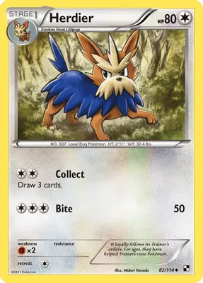 Herdier from Black and White