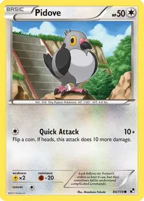 Pidove from Black and White