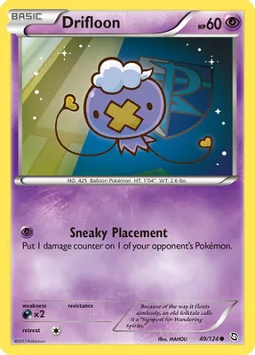 Drifloon (49) from Dragons Exalted