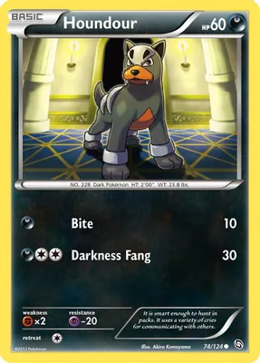 Houndour from Dragons Exalted