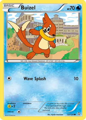 Buizel from Dragons Exalted