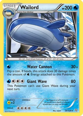 Wailord from Dragons Exalted